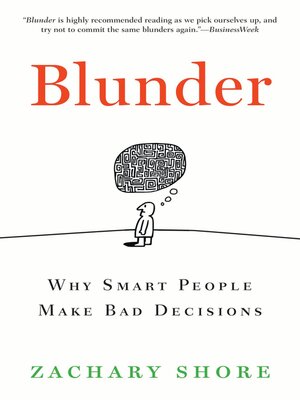 cover image of Blunder